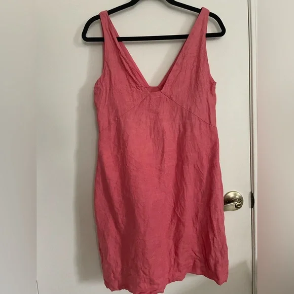 Banana Republic Linen Mini Dress - Picture 4 of 6